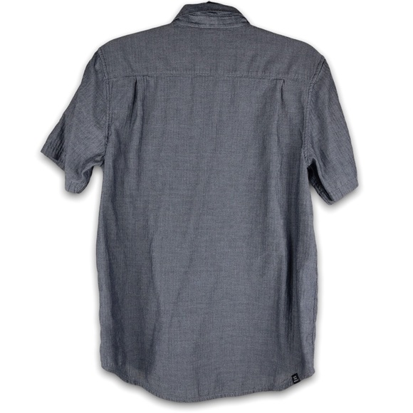 Vans Off The Wall | Short Sleeve Button Up Shirt Size Small - Picture 6 of 9